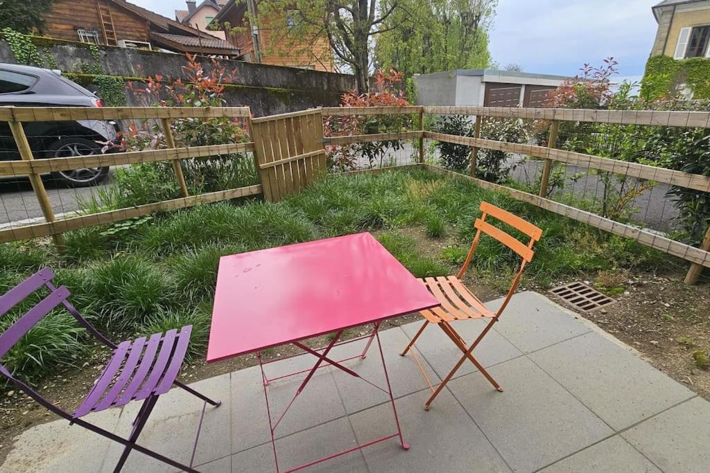 Les Mouettes Apartment Thonon-les-Bains Exterior photo
