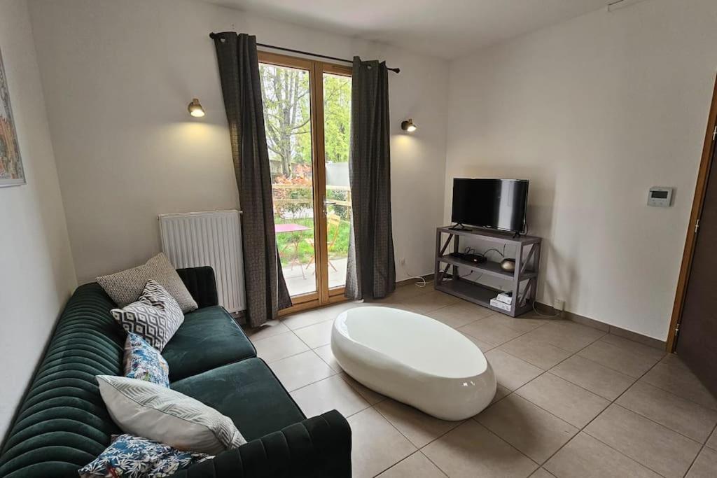 Les Mouettes Apartment Thonon-les-Bains Exterior photo