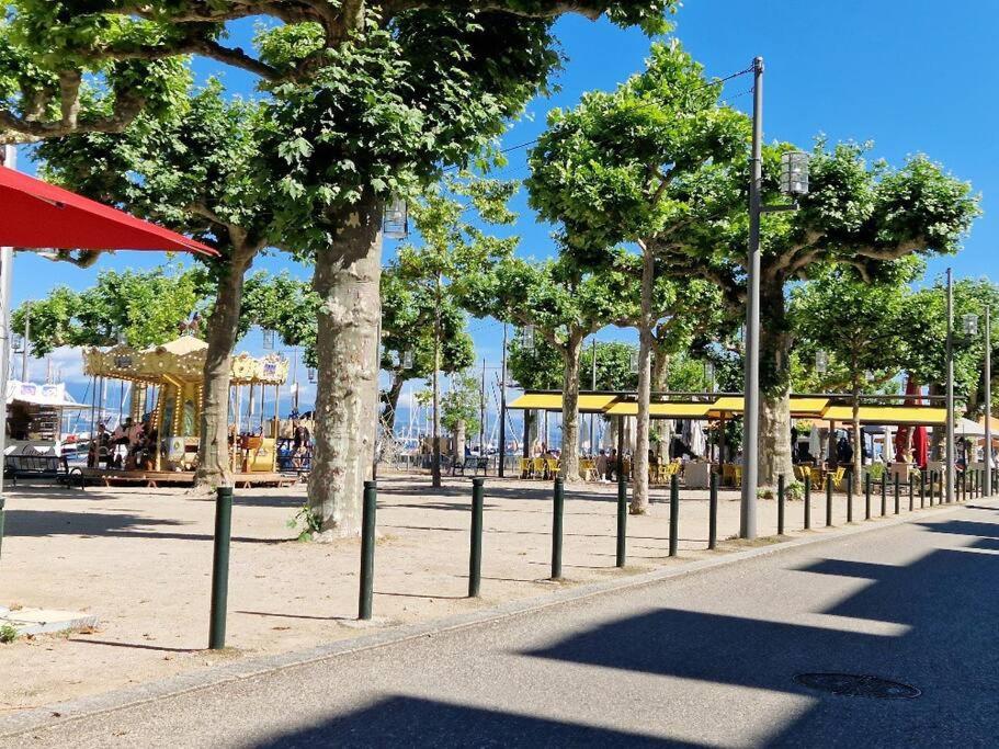 Les Mouettes Apartment Thonon-les-Bains Exterior photo